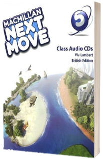 Macmillan Next Move, Level 5. Audiobook