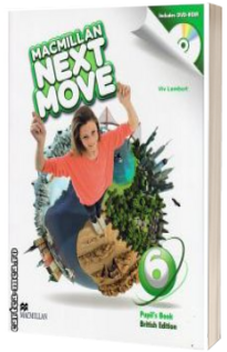 Macmillan Next Move Level 6 Class Audio CD