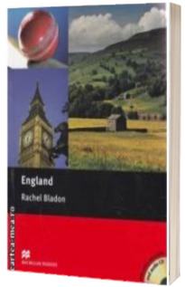 Macmillan Readers - England with CD