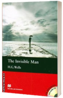 Macmillan Readers - The invisible man level 4 pre-intermediate with CD