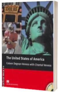 Macmillan Readers - The United States of America with CD