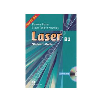 Laser Students Book with CD-rom (B1)