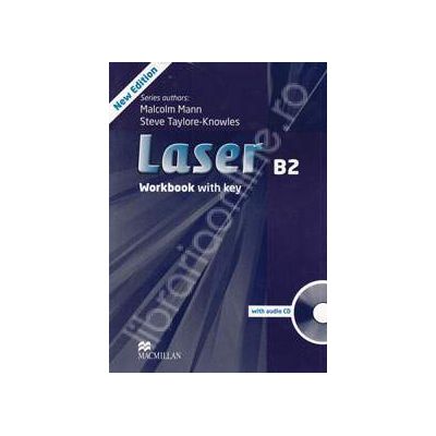 Laser workook with key (B2) CD-Audio