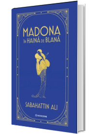 Madona in haina de blana