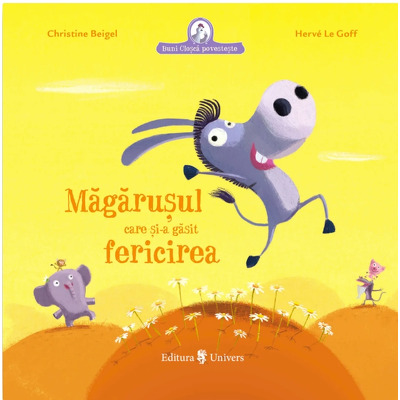 Magarusul care si-a gasit fericirea