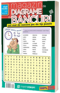 Magazin de diagrame cu bancuri, numarul 5. Revista de diagrame nivel mediu
