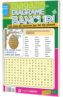 Magazin de diagrame cu bancuri, numarul 7. Revista de diagrame nivel mediu