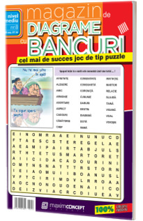 Magazin de diagrame cu bancuri, numarul 8. Cel mai de succes joc de tip puzzle