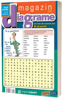 Magazin de diagrame, numarul 17. Cel mai de succes joc de tip puzzle, nivel mediu