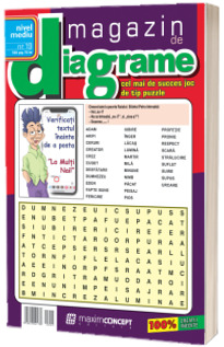 Magazin de diagrame, numarul 19. Cel mai de succes joc de tip puzzle, nivel mediu
