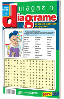 Magazin de diagrame, numarul 21. Cel mai de succes joc de tip puzzle, nivel mediu