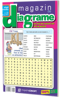 Magazin de diagrame, numarul 28. Revista de diagrame nivel mediu