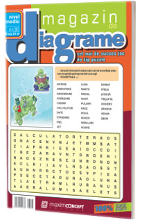 Magazin de diagrame, numarul 30. Revista de diagrame nivel mediu
