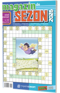 Magazin de sezon 2026, numarul 49. Primavara. Nivel avansat