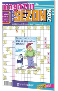 Magazin de sezon, numarul 48. Autumnal