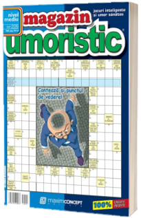 Magazin Umoristic, numarul 229. Jocuri inteligente si umor sanatos. Nivel mediu