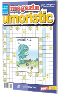 Magazin Umoristic, numarul 246. Jocuri inteligente si umor sanatos. Nivel mediu