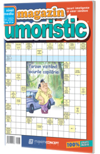 Magazin Umoristic, numarul 262. Jocuri inteligente si umor sanatos. Nivel mediu