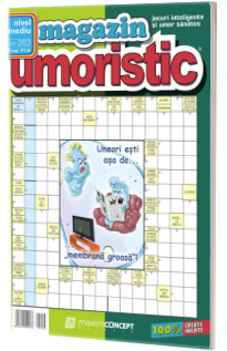 Magazin Umoristic, numarul 263. Jocuri inteligente si umor sanatos. Nivel mediu