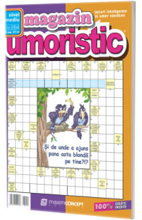Magazin Umoristic, numarul 264. Jocuri inteligente si umor sanatos. Nivel mediu
