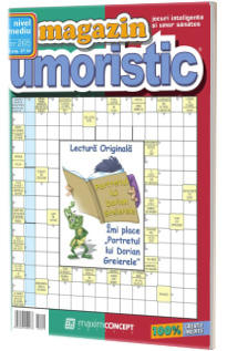 Magazin Umoristic, numarul 265. Jocuri inteligente si umor sanatos. Nivel mediu