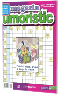 Magazin Umoristic, numarul 266. Jocuri inteligente si umor sanatos. Nivel mediu