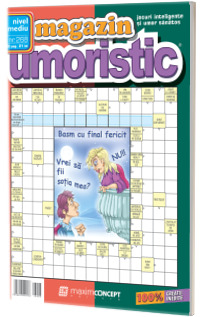 Magazin Umoristic, numarul 268. Jocuri inteligente si umor sanatos. Nivel mediu