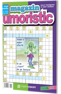 Magazin Umoristic, numarul 269. Jocuri inteligente si umor sanatos. Nivel mediu