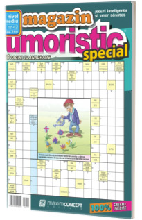 Magazin Umoristic special, numarul 42. Jocuri inteligente si umor sanatos. Nivel mediu