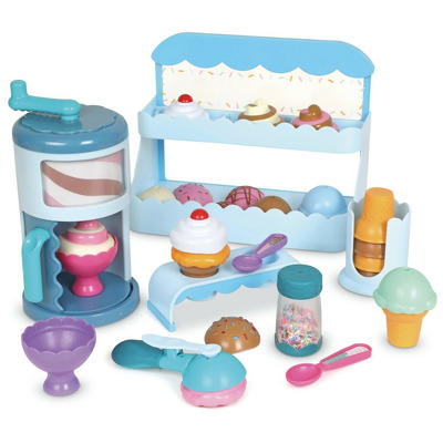 Magazinul de inghetata - Swirly Scoops