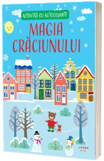 Magia Craciunului. Activitati cu autocolante