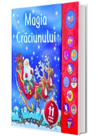 Magia Craciunului cu 11 sunete festive