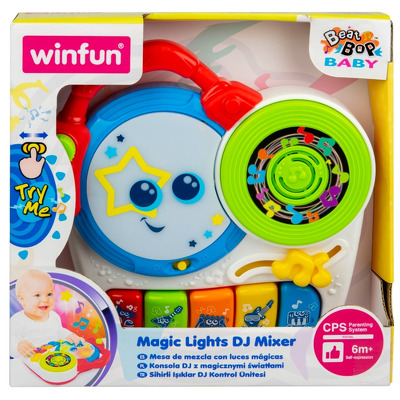 Magic DJ mixer cu lumini
