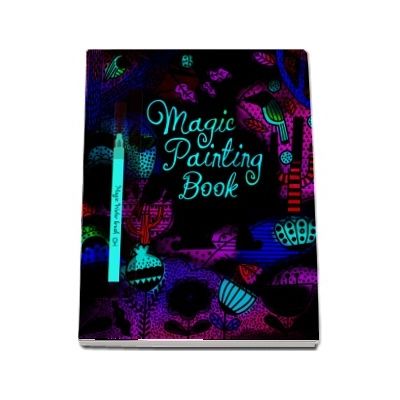 Magic painting book