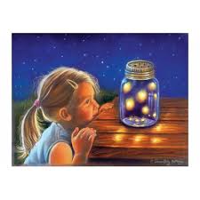 Magical Fireflies (puzzle 300 piese XXL)