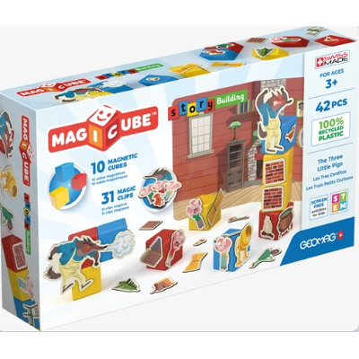 Magicube cubur magnetice cu povesti
