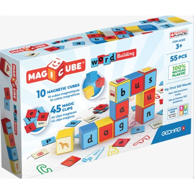 Magicube recycled clips