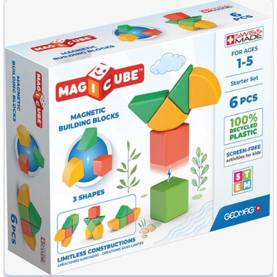 Magicube set magnetic Animale