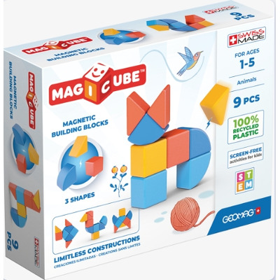Magicube set magnetic Animale