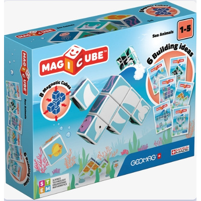 Magicube set magnetic Animale de mare