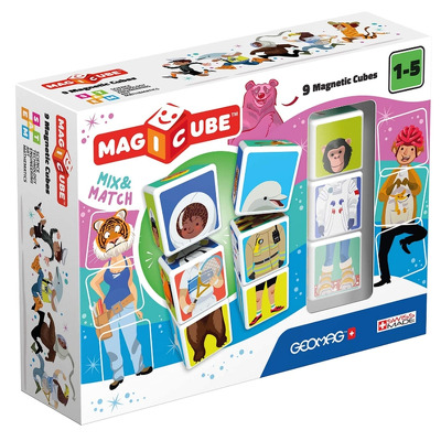 Magicube set magnetic Mix and Match