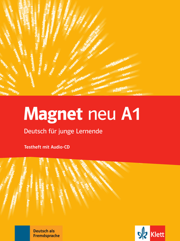 Magnet neu A1. Deutsch fur junge Lernende Testheft mit Audio-CD