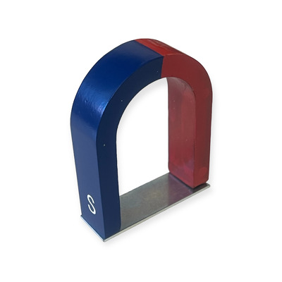 Magnet tip potcoava cu poli marcati