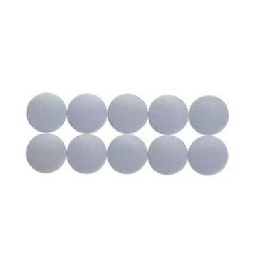 Magneti forma rotunda, D15mm, 0.15 kg forta, 10 buc/set, Solid - gri