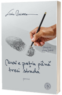 Mai e putin pana treci strada (poeme)