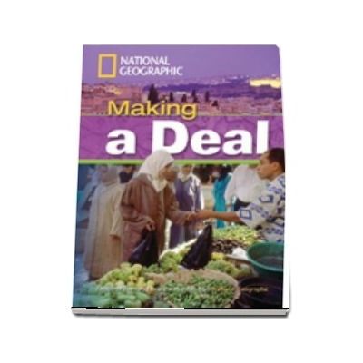 Making a Deal. Footprint Reading Library 1300. Book with Multi ROM