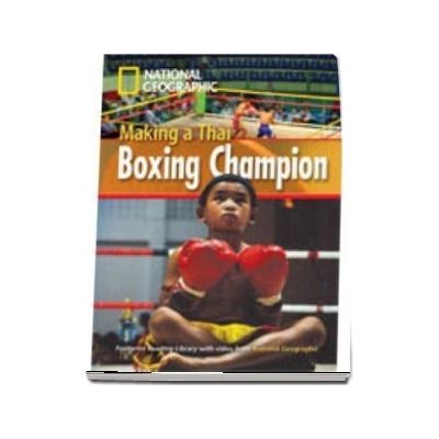 Making a Thai Boxing Champion. Footprint Reading Library 1000. Book with Multi ROM