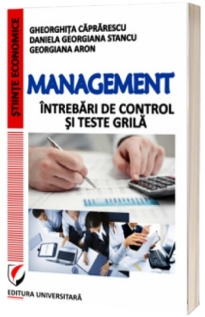 Management - Intrebari de control si teste grila