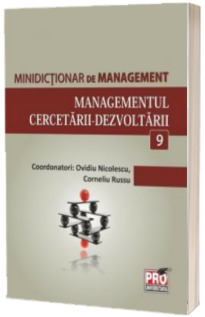 Managementul cercetarii-dezvoltarii