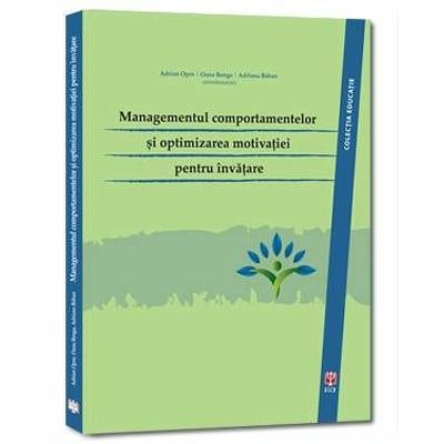 Managementul comportamentelor si optimizarea motivatiei pentru invatare